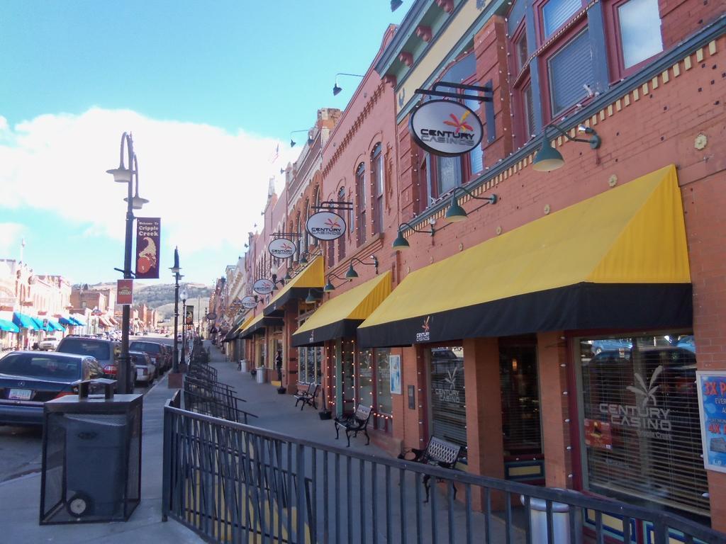 Century Casino & Hotel Cripple Creek Exterior photo