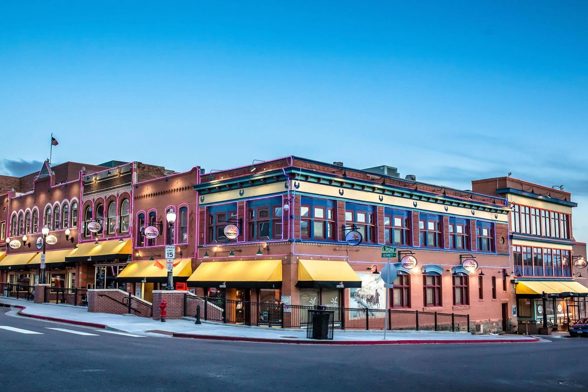 Century Casino & Hotel Cripple Creek Exterior photo